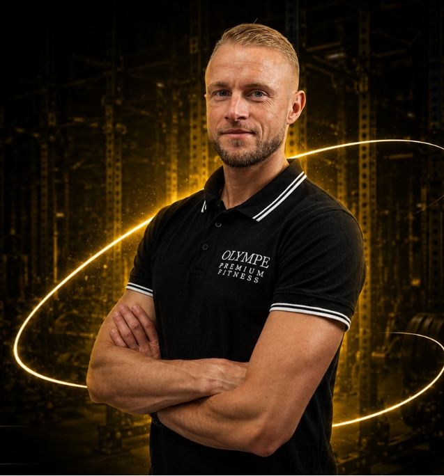 Coach sportif Tournai - membre de l'équipe Olympe Premium Fitness